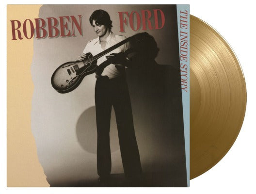 Robben Ford - Inside Story (edición limitada, 180 g, oro) [Importación] [Vinilo]
