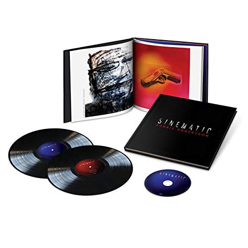 Robbie Robertson - Sinematic (Limited Edition, Box Set) (2 Lp's) [Vinyl] - Paladin Vinyl