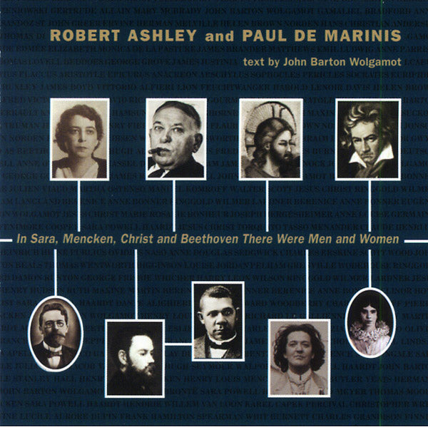 In Sara, Mencken, Christ and Beethoven There Were Men and Women [CD]