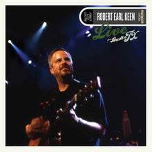 Robert Earl Keen - Live From Austin, Tx (Indie Exclusive, Red, White, Blue Splatter Vinyl) [Vinyl]