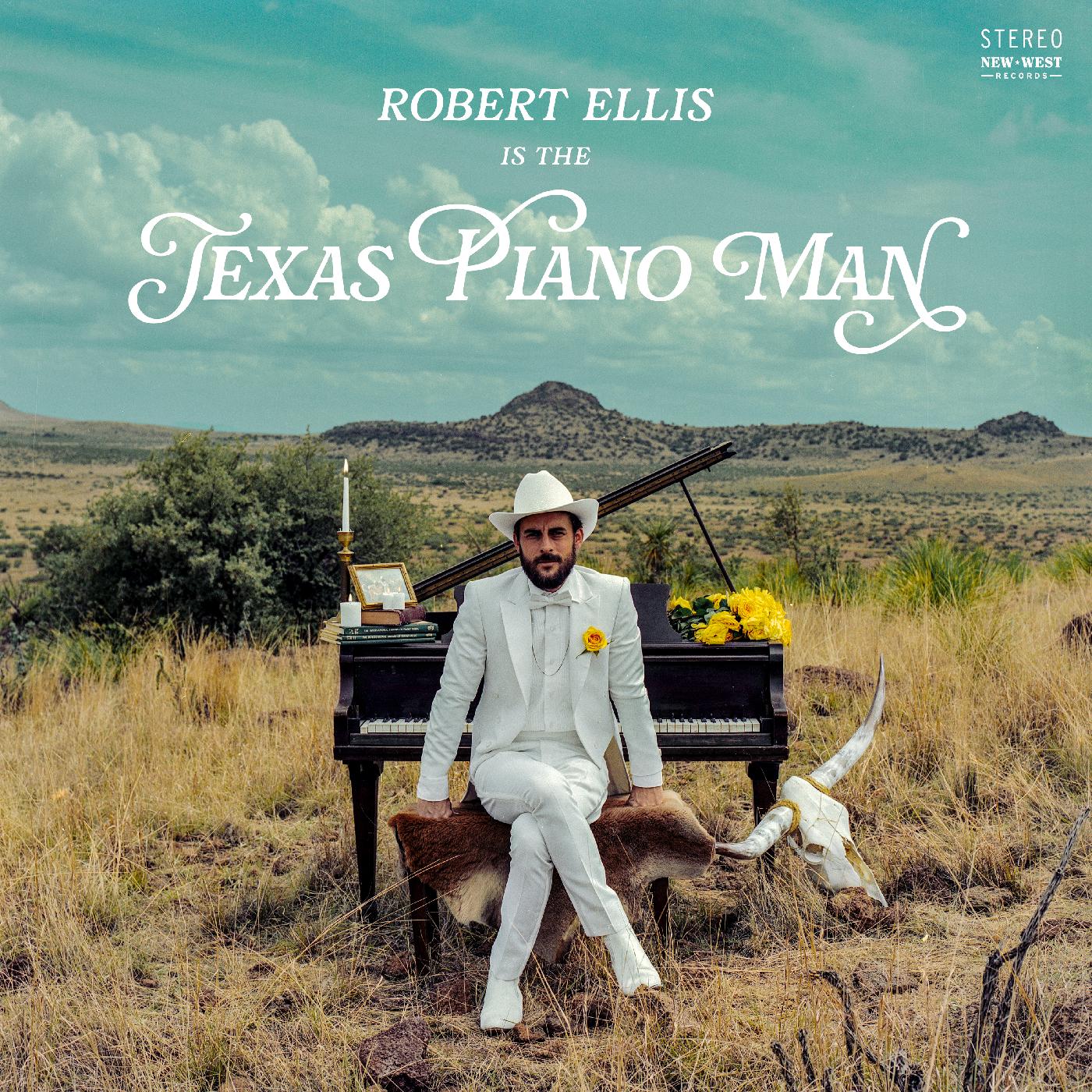 Robert Ellis - Texas Piano Man [CD]