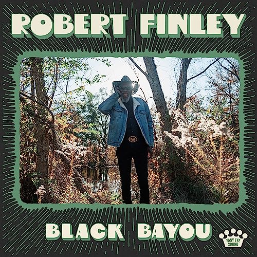 Robert Finley - Black Bayou [LP] [Vinilo]