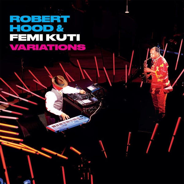 ROBERT HOOD & FEMI KUTI - Variations [CD]