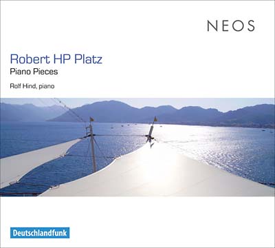 ROBERT HP PLATZ - Piano Pieces [CD]