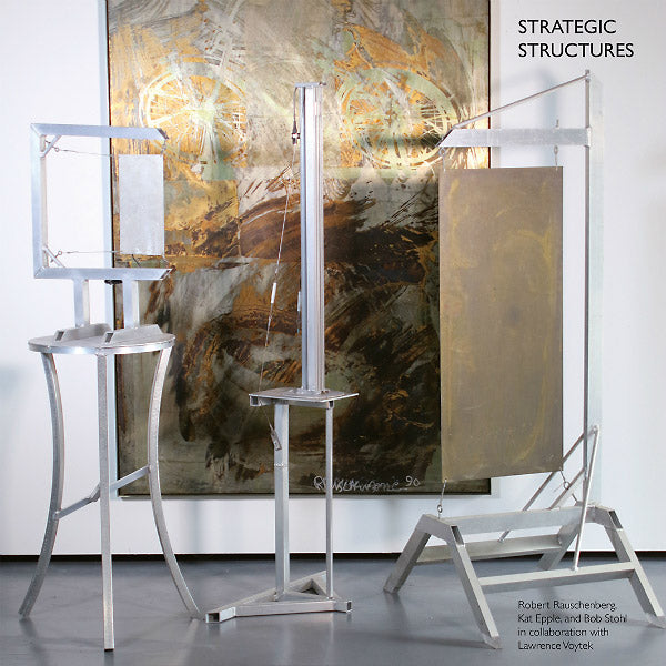 ROBERT RAUSCHENBERG, KAT EPPLE, AND BOB STOHL - Strategic Structures [Vinyl]