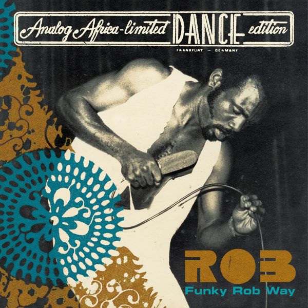 Robert Roy Reindorf - ROB - Funky Rob Way (1977) [CD]