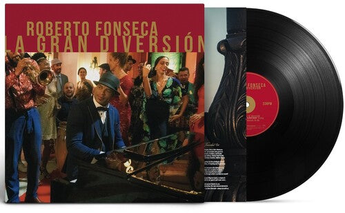 Roberto Fonseca - La Gran Diversion [Importación] [Vinilo]