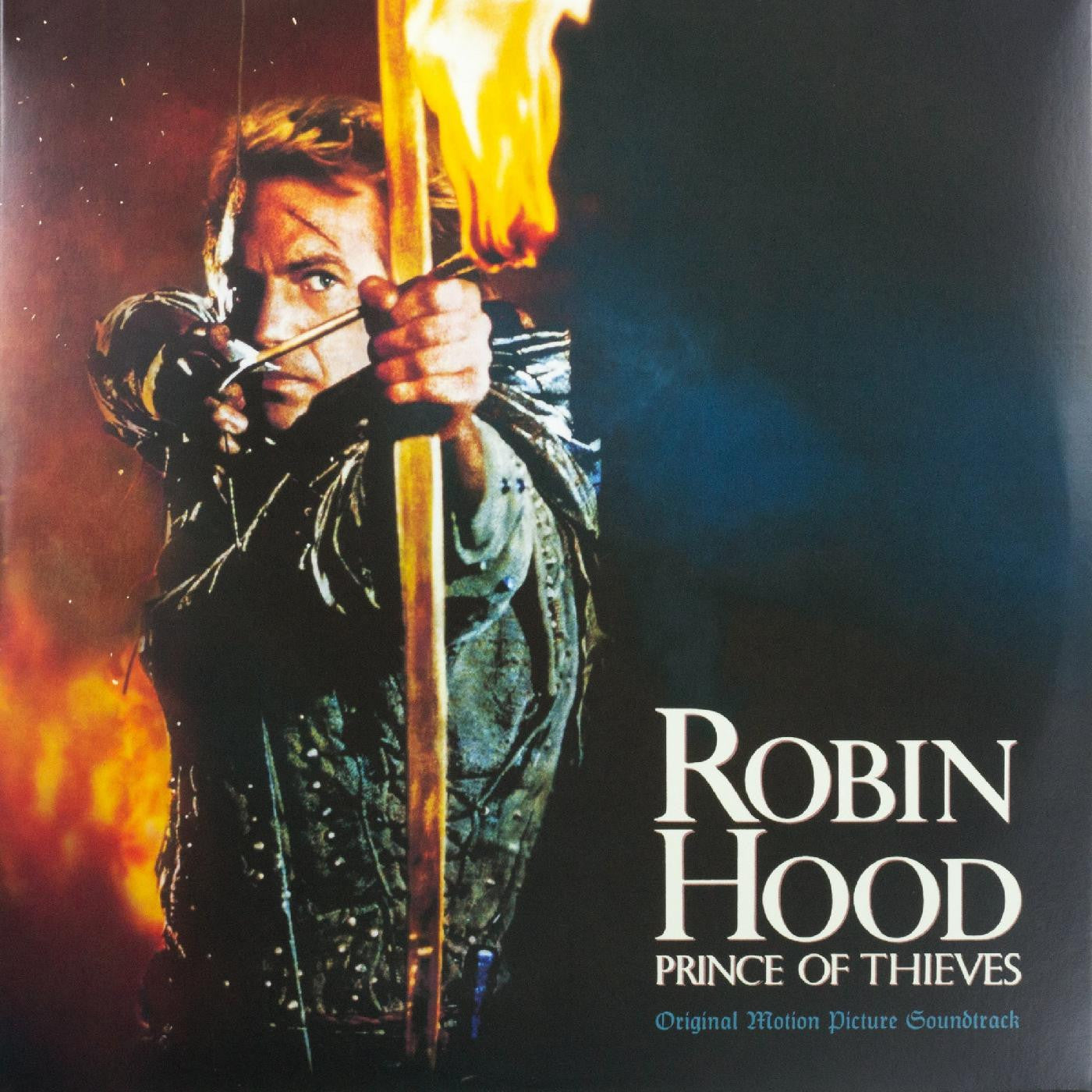 Michael Kamen - Robin Hood: Prince of Thieves OST [Green, Gold Splatter] [Vinyl]