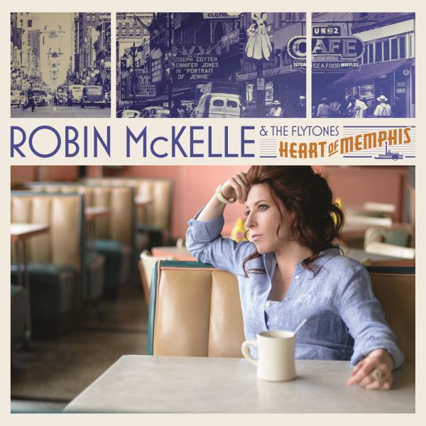 Robin & The Flytones McKelle - Heart of Memphis [CD]