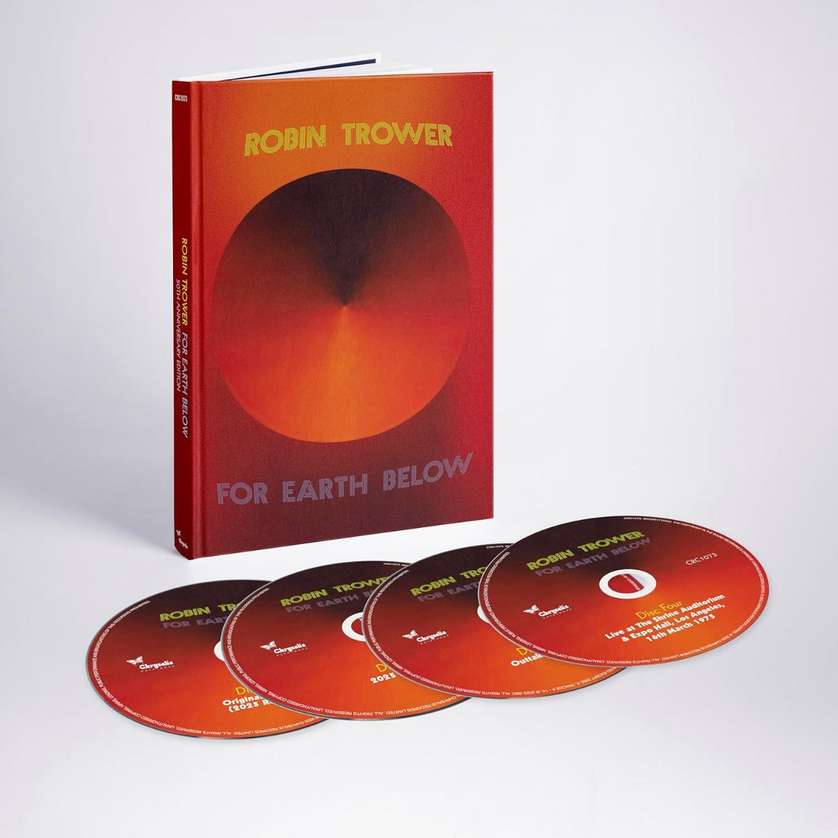 For Earth Below: 50th Anniversary Edition (Box Set) (4 Cd's) [CD]