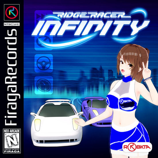 Ridge Racer Infinity [Vinyl]