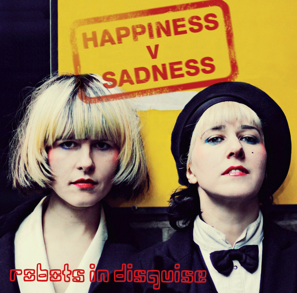 Robots In Disguise - Happiness Vs Sadness [CD]