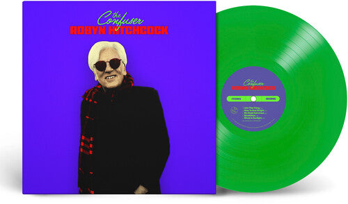 Robyn Hitchcock - The Confuser [Lime Vinyl] [Vinyl]