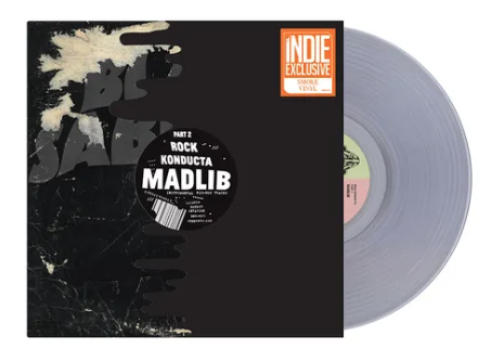 Madlib - Rock Konducta Pt. 2 - Vinyl - 1xLP Smoke [Vinyl]