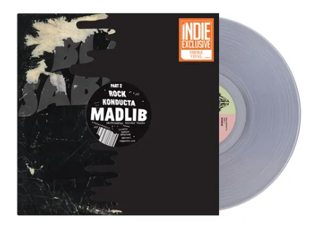 Madlib - Rock Konducta Pt. 2 - Vinilo - 1xLP Smoke [Vinilo]