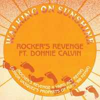Walking On Sunshine (Yard Act Remix / Junior Vasquez Remix) [Vinyl]