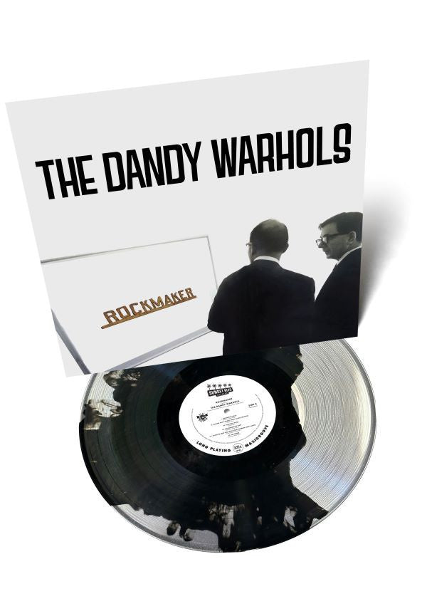 The Dandy Warhols - Rockmaker [IEX Negro/Transparente] [Vinilo]