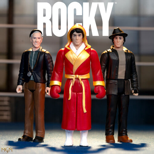 Super7 - Rocky I - ReAction Wv3 - Mickey Goldmill (Collectible, Figure, Action Figure) [Action Figure]