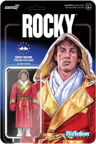 Rocky - Super7 - Rocky I - ReAction Wv3 - Rocky Balboa (Italian Stallion) (Collectible, Figure, Action Figure) [Action Figure]