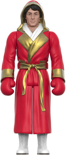 Rocky - Super7 - Rocky I - ReAction Wv3 - Rocky Balboa (Italian Stallion) (Collectible, Figure, Action Figure) [Action Figure]