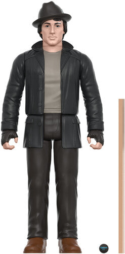 Rocky - Super7 - Rocky I - ReAction Wv3 - Rocky Balboa (Street) (Collectible, Figure, Action Figure) [Action Figure]