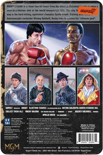 Rocky - Super7 - Rocky I - ReAction Wv3 - Rocky Balboa (Street) (Collectible, Figure, Action Figure) [Action Figure]