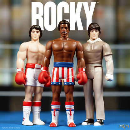 Super7 - Rocky - ReAction Wave 2 - Rocky (Boxing) (Collectible, Figure, Action Figure) [Action Figure]
