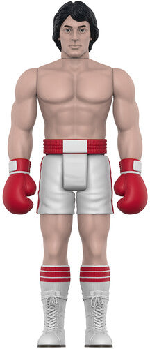 Super7 - Rocky - ReAction Wave 2 - Rocky (Boxing) (Collectible, Figure, Action Figure) [Action Figure]