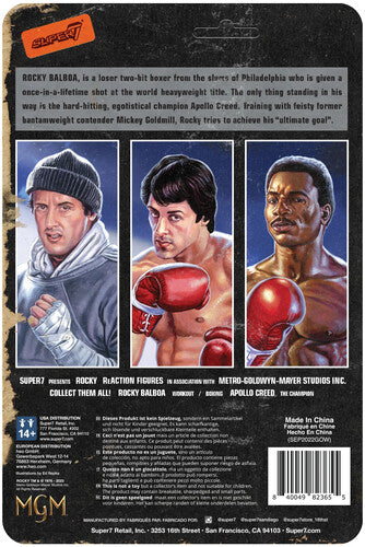 Super7 - Rocky - ReAction Wave 2 - Rocky (Boxing) (Collectible, Figure, Action Figure) [Action Figure]