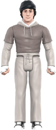 Super7 - Rocky - ReAction Wave 2 - Rocky (Workout) (Collectible, Figure, Action Figure) [Action Figure]