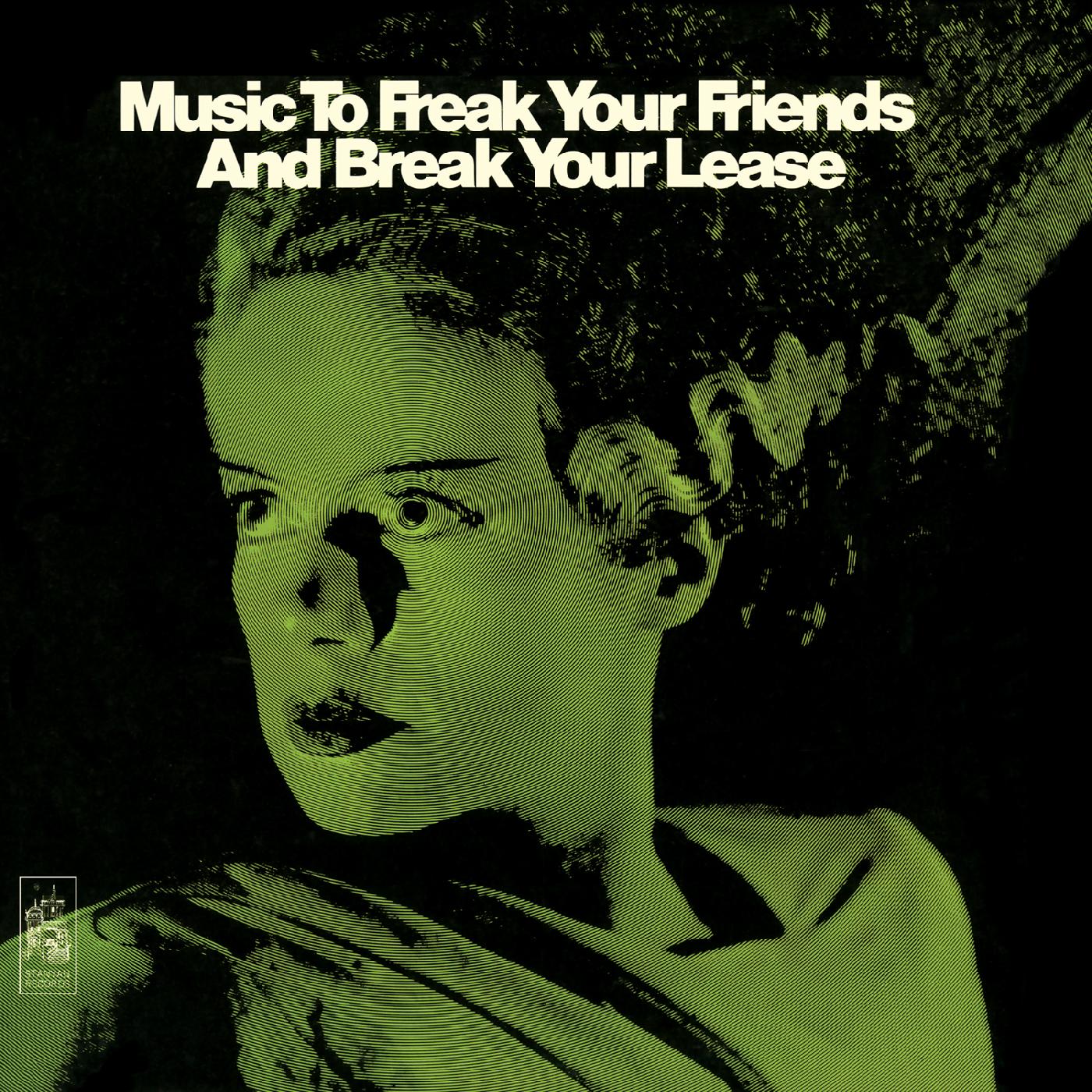 Music To Freak Your Friends And Break Your Lease (Dark And Stormy Night Vinyl) [Vinyl]