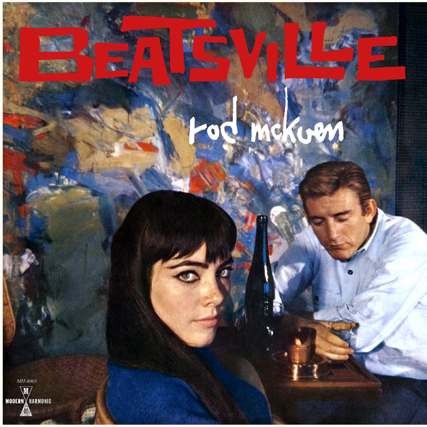 Rod McKuen - Beatsville (VINILO EN COLOR) [Vinilo]