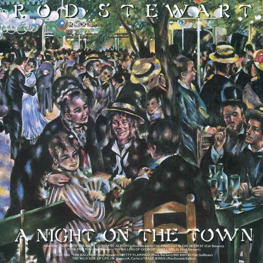 Rod Stewart - A Night On The Town (Rhino Reserve, Brick & Mortar Exclusive) [Vinyl]