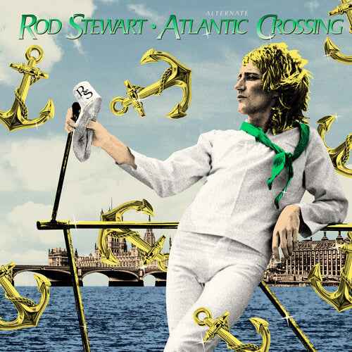 Rod Stewart - Alternate Atlantic Crossing (RSD 4.18.26) [Color Vinyl] [Vinyl]