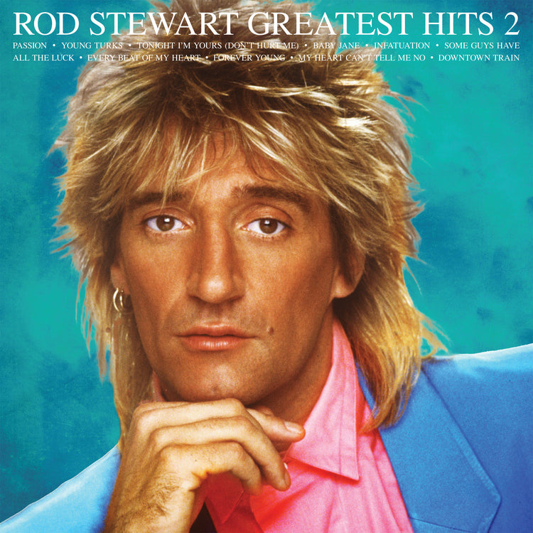 Rod Stewart - Greatest Hits Vol.2(Rocktober '26, Brick & Mortar Exclusive) [Teal Vinyl] [Vinyl]