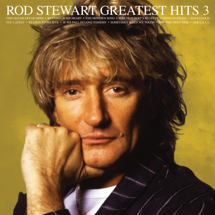 Rod Stewart - Greatest Hits Vol.3(Rocktober '26, Brick & Mortar Exclusive) [Yellow Vinyl] [Vinyl]