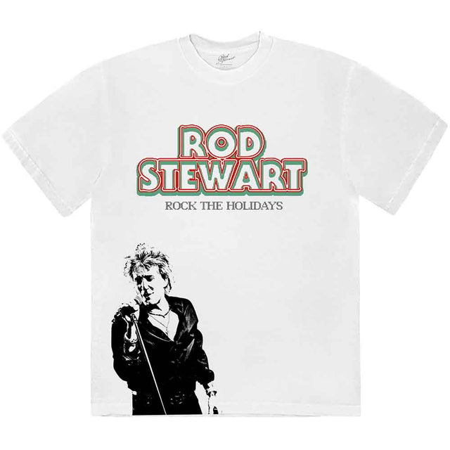 Rod Stewart - Rock The Holidays [T-Shirt]