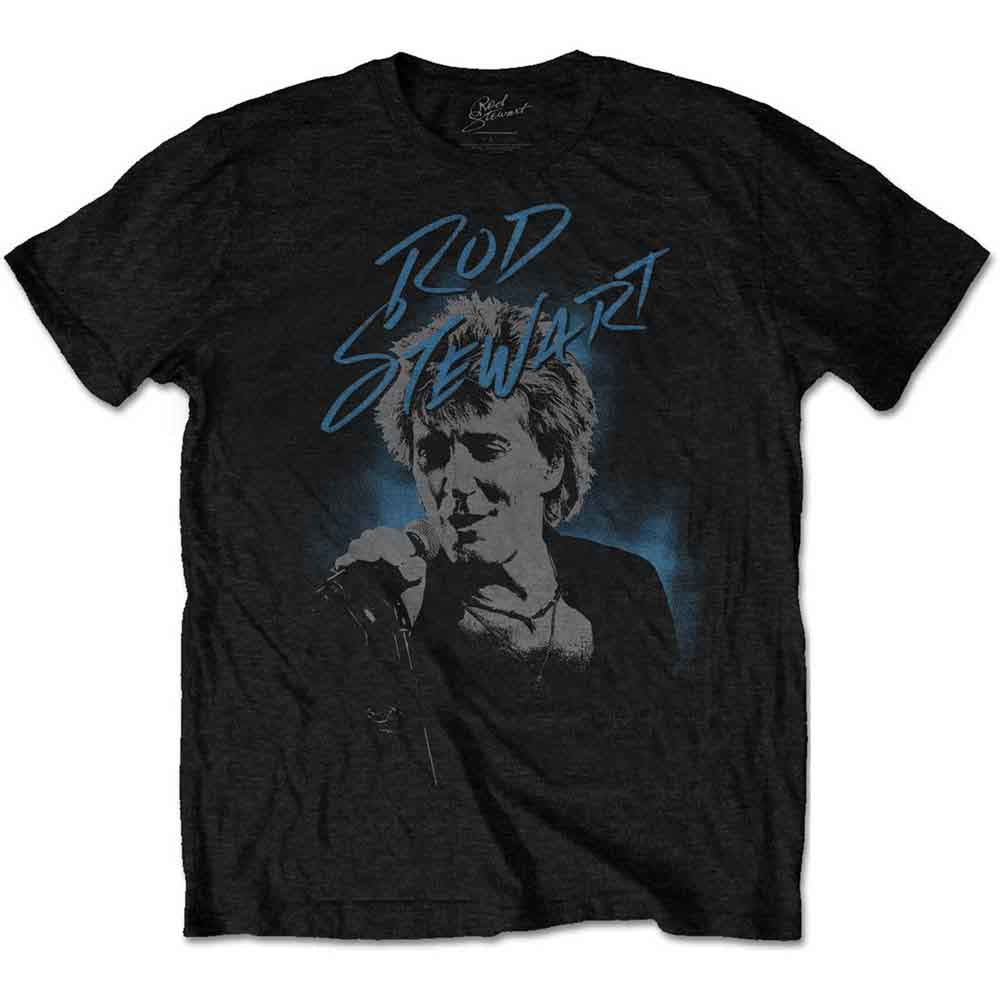 Rod Stewart - Foto garabateada [Camiseta]