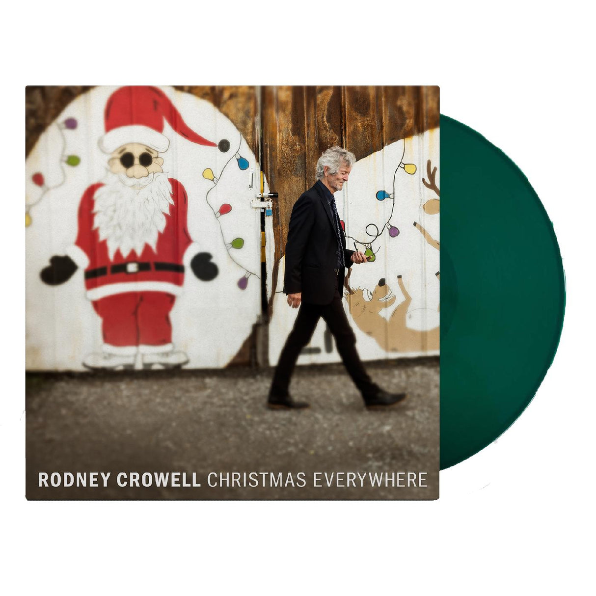 Christmas Everywhere ("CHRISTMAS TREE" GREEN VINYL) [Vinyl]