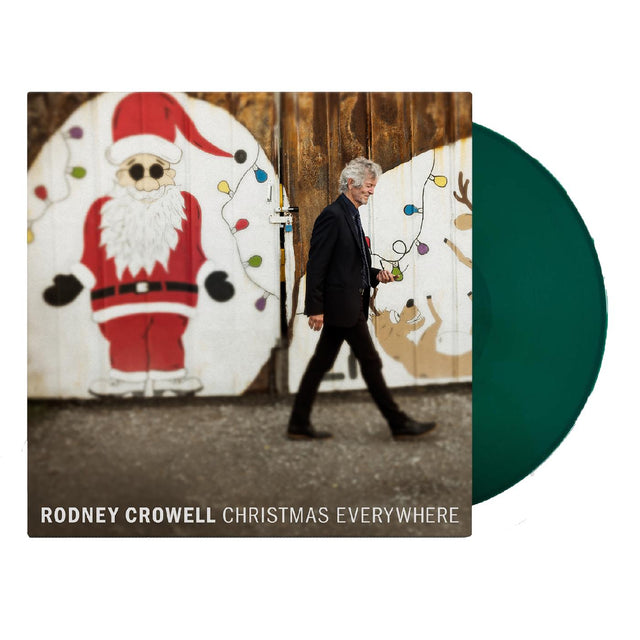 Rodney Crowell - Christmas Everywhere ("CHRISTMAS TREE" GREEN VINYL) [Vinyl]