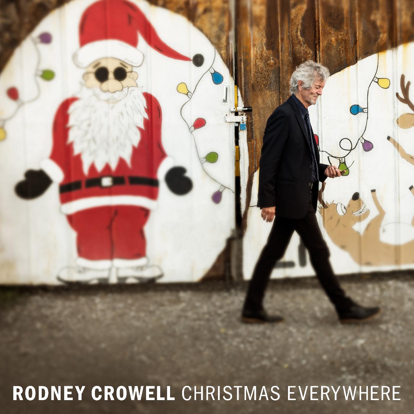 Rodney Crowell - Navidad en todas partes [Vinilo]