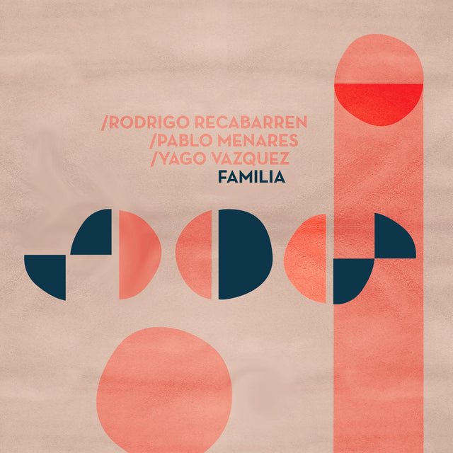 Rodrigo Recabarren - Familia [CD]