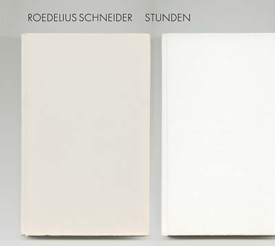 ROEDELIUS SCHNEIDER - Stunden [Vinyl]