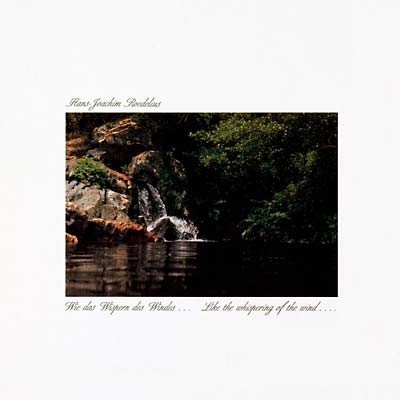 Roedelius - Wie Das Wispern Des Windes...Like The Whispering Of The Wind [CD]