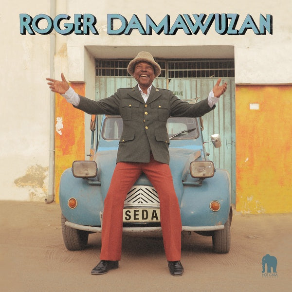 ROGER DAMAWUZAN - Seda [CD]