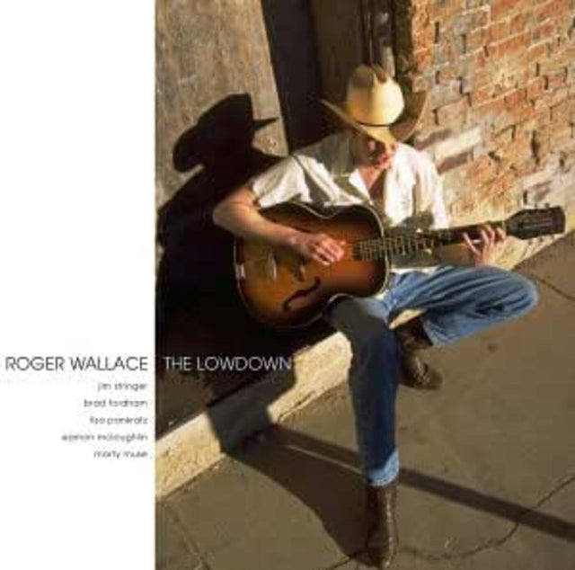 Roger Wallace - The Lowdown [CD]