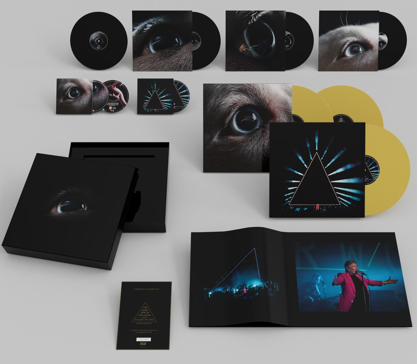 The Dark Side Of The Moon Redux (Limited Edition, Deluxe Edition, Boxed Set, With CD) [Vinyl]
