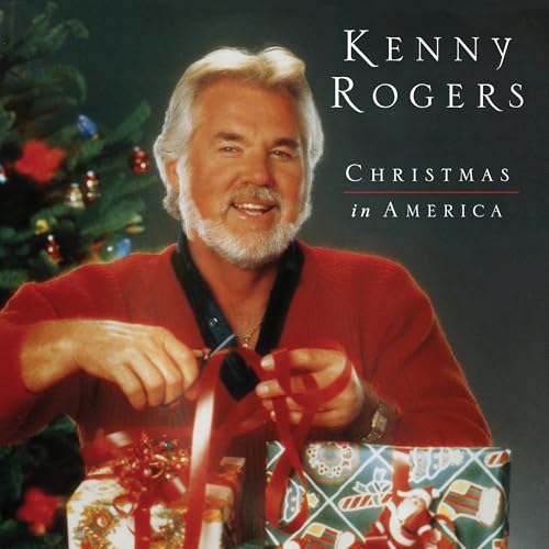 ROGERS, KENNY - Christmas In America (180 Gram Clear Red Audiophile Vinyl/Limited Edition) [Vinyl]