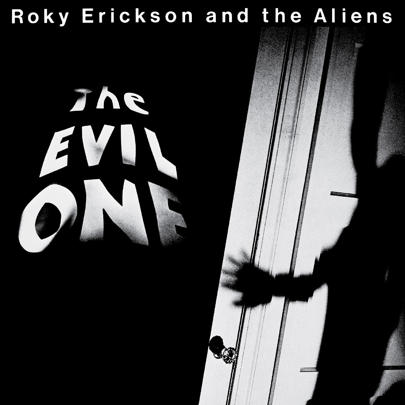 Roky Erickson - The Evil One (Indie Exclusive, Black & White Splatter Vinyl) [Vinyl]