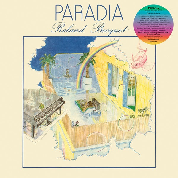 ROLAND BOCQUET - Paradia [CD]